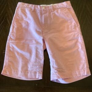 Polo by Ralph Lauren Men’s Pink Oxford Cloth Shorts